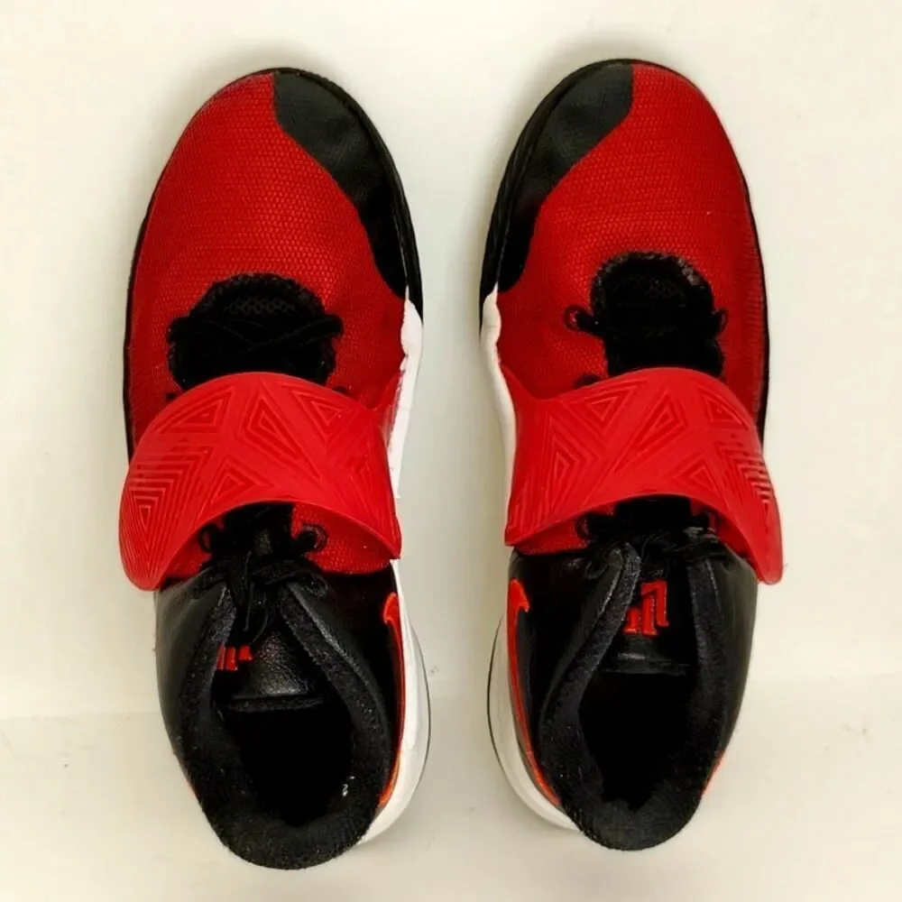 Nike Kyrie Flytrap III Red/Black Sneakers - Boys Size 6Y